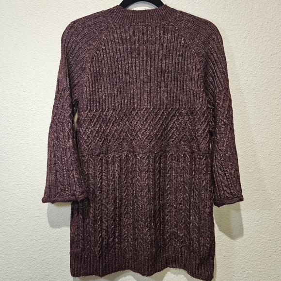 Cabi Style 4066 Chime Pullover V Neck Tunic Knit Sweater Size S - Picture 2 of 11